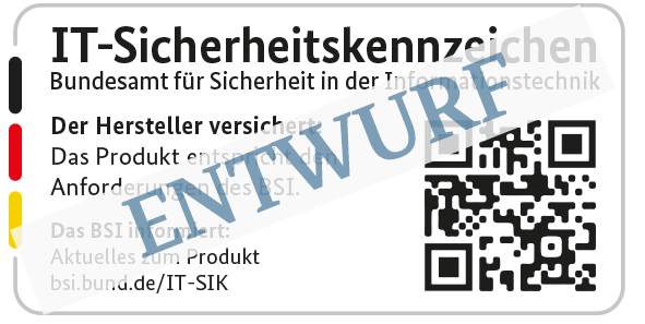 IT Sicherheitskennzeichen Logo